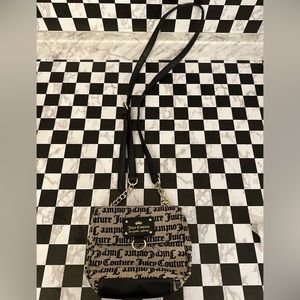Brand New Juicy Couture logo crossbody purse. NWOT